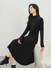 Clémence Knit Midi Dress