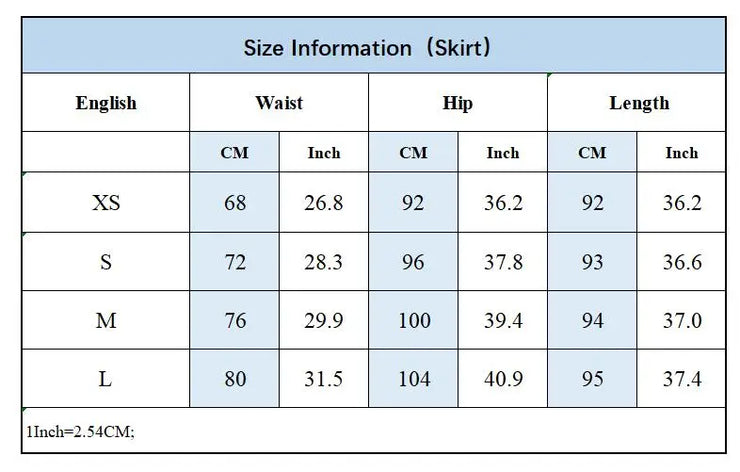 Women's 2 Pieces Sets Blue Denim Vest and Midi Skirt