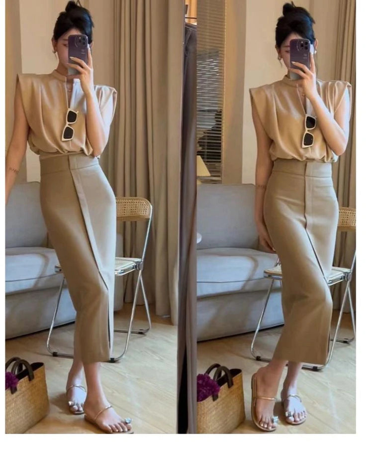Elegant V-Neck Chic Blouses for Women