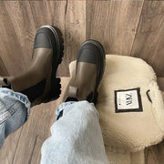 Arden Platform Chelsea Boots