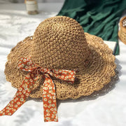 Sun-Kissed Crochet & Straw Hat Collection