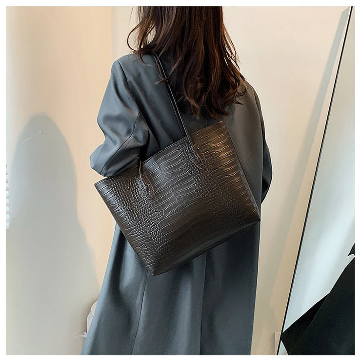Women's Large Capacity Tote Handbags