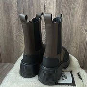 Arden Platform Chelsea Boots