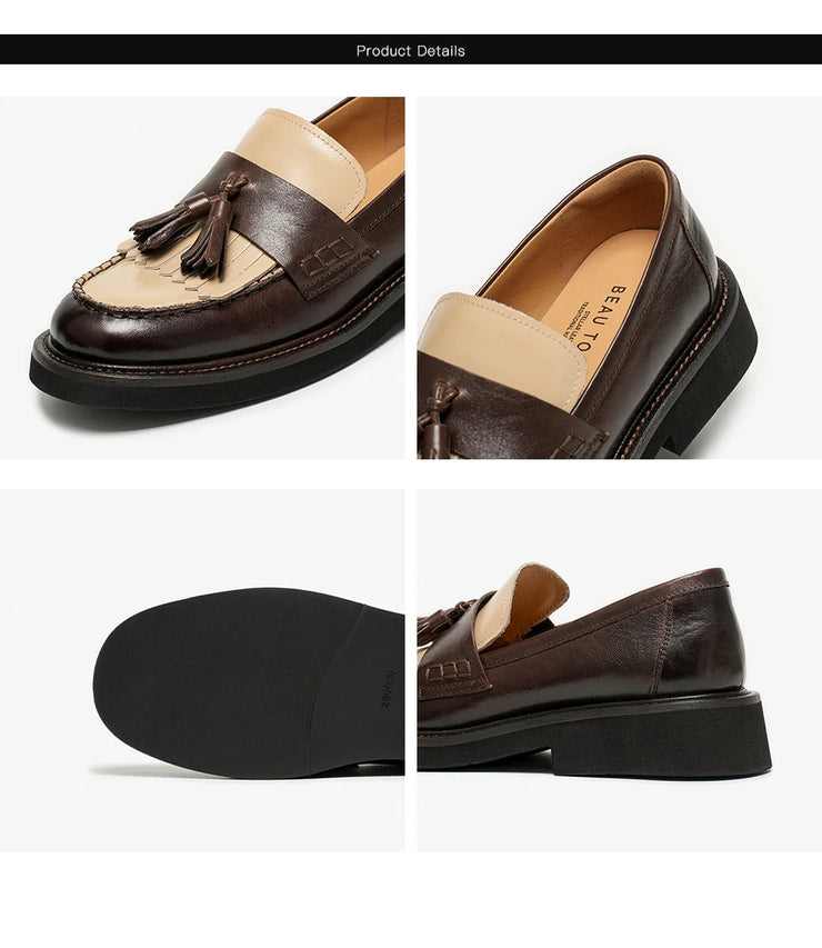Marion Heritage Tassel Loafers