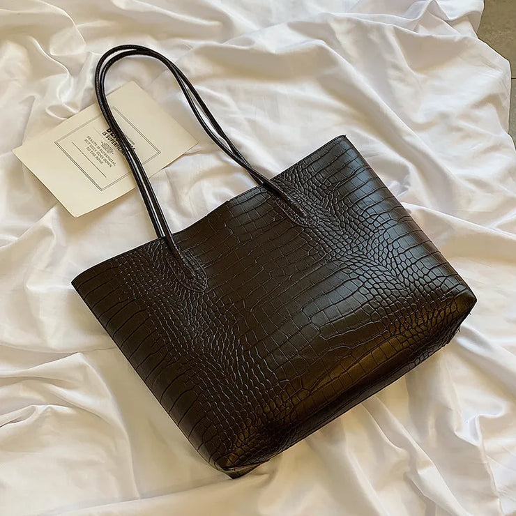 Women's Large Capacity Tote Handbags
