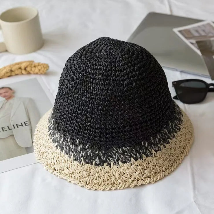 Sun-Kissed Crochet & Straw Hat Collection