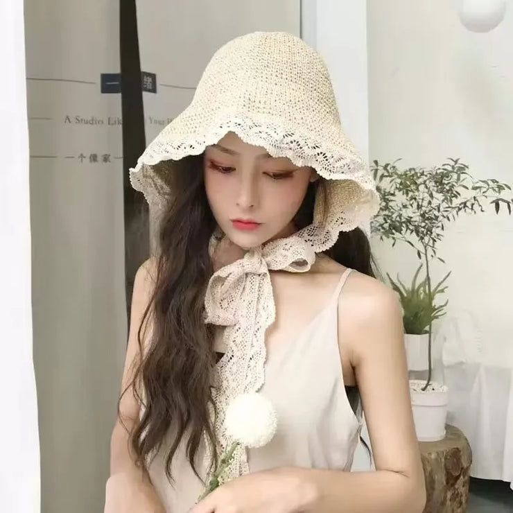 Sun-Kissed Crochet & Straw Hat Collection