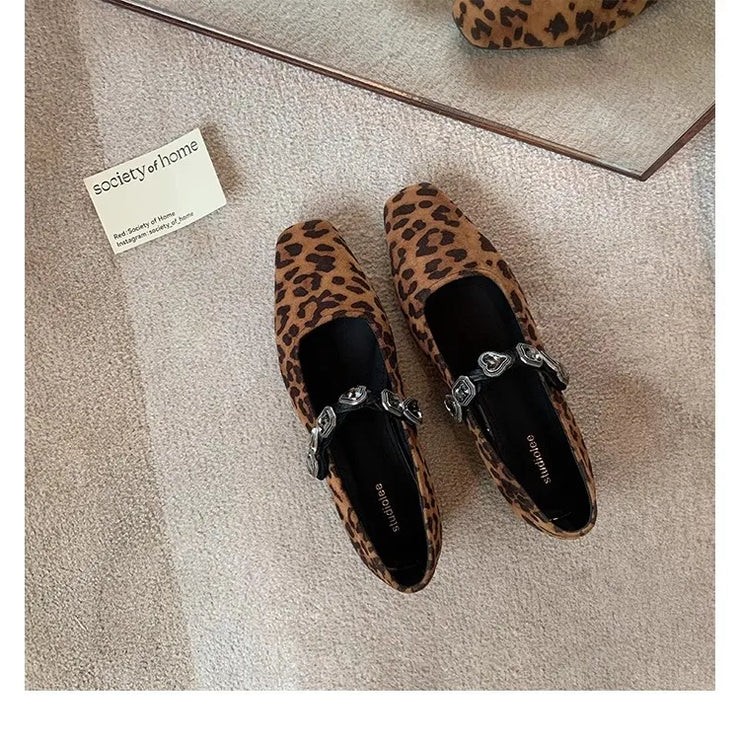 Shoes Women Flats Shallow Mouth Pointed Toe Loafers Ballerinas