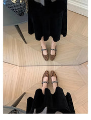 Shoes Women Flats Shallow Mouth Pointed Toe Loafers Ballerinas
