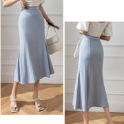 Sophia High-Waist Flare Midi Skirt