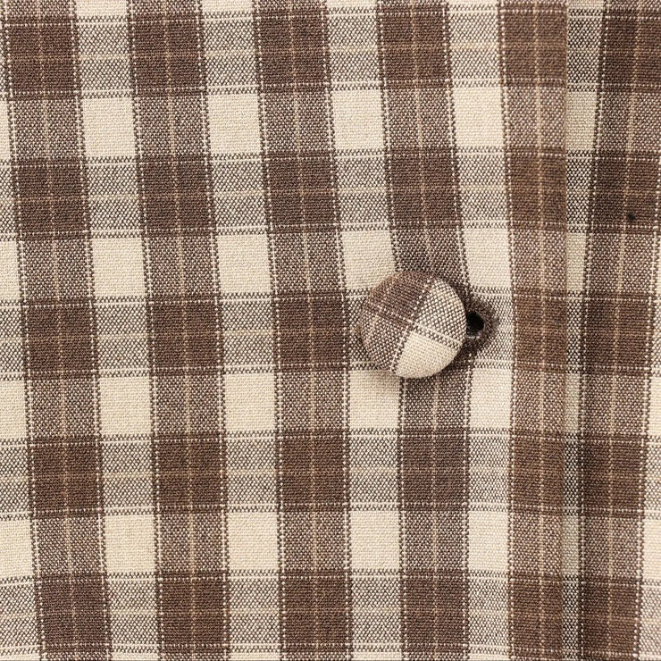 Heritage Checkered Vest & Skirt Co-Ord Set