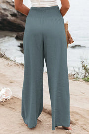 Coastal Breeze High-Waist Lounge Pants