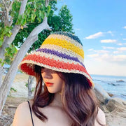 Sun-Kissed Crochet & Straw Hat Collection