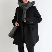 The Astoria Wool Blend Tailored Coat