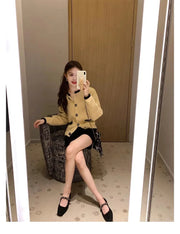 Shoes Women Flats Shallow Mouth Pointed Toe Loafers Ballerinas