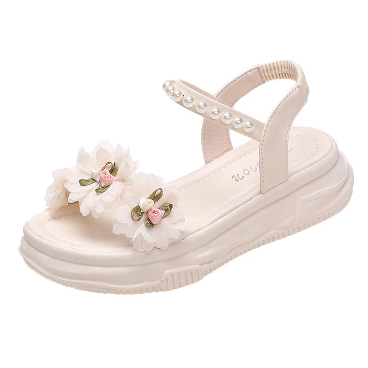 Blossom Pearl Garden Sandals