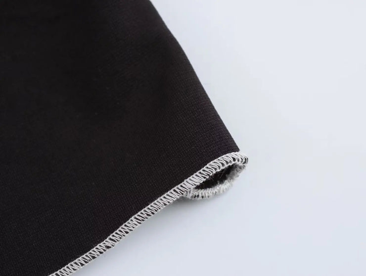 Mod Pocket Flare Mini Dress