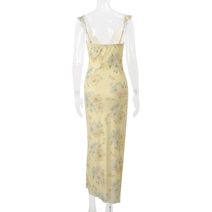 The Fleur du Soleil Dress