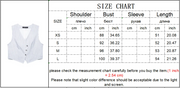 Lady Vest Skirt Shorts Set Women Casual Suits V-Neck Striped Outfits