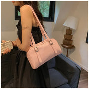Luna Soft Gloss Pillow Shoulder Bag