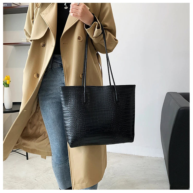Women's Large Capacity Tote Handbags
