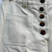 Refined & Ready – High-Waist Straight-Leg Office Trousers