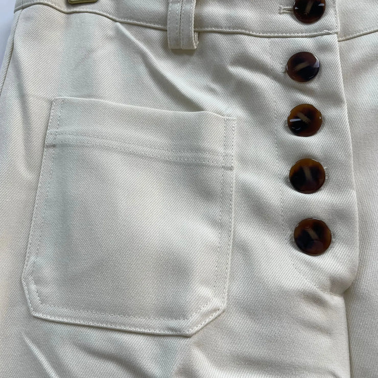Refined & Ready – High-Waist Straight-Leg Office Trousers