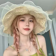 Sun-Kissed Crochet & Straw Hat Collection