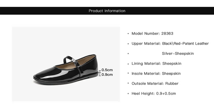 Éclat Belle Mary Jane Flats