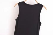 "Arden” Timeless Sleeveless Midi Dress