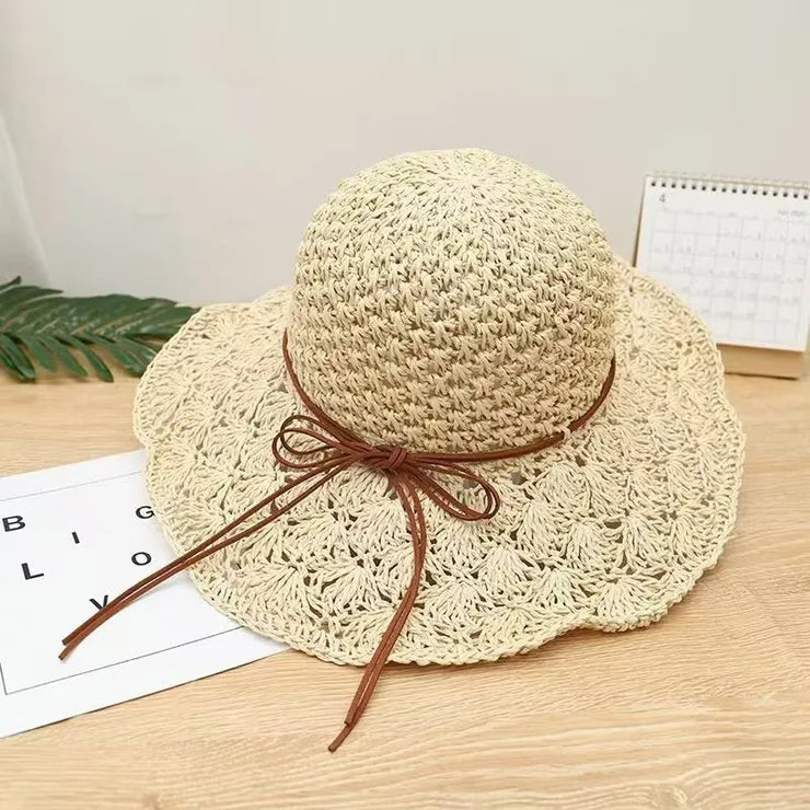 Sun-Kissed Crochet & Straw Hat Collection