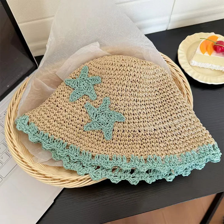 Sun-Kissed Crochet & Straw Hat Collection