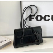 New High Sense Women Versatile Autumn and Winter Portable Shoulder Bag