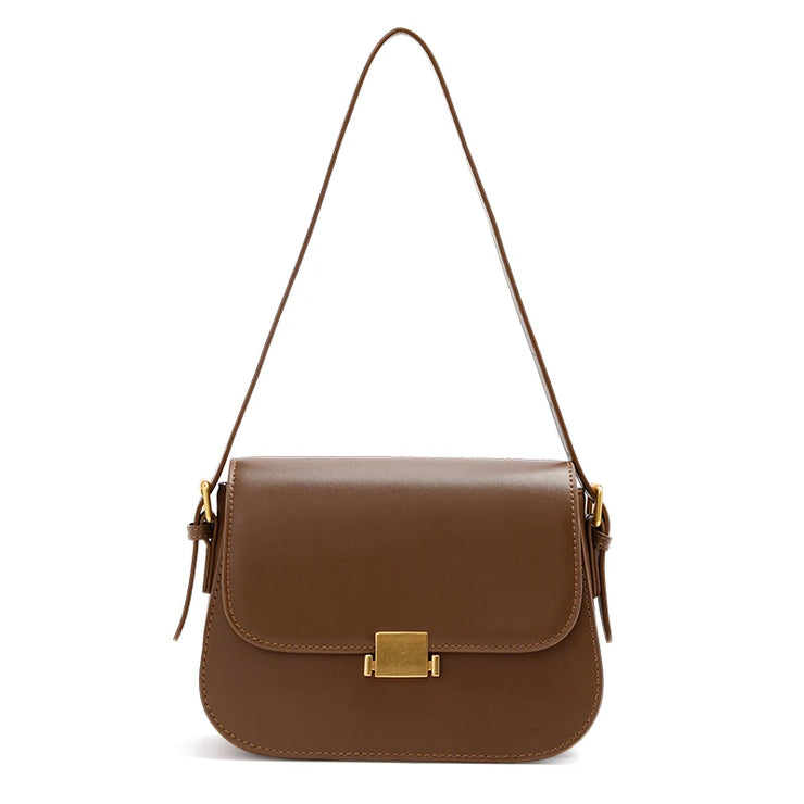 Margaux Classic Cowhide Shoulder Bag