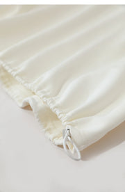 Amélie Satin Contrast Sweatshirt