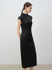 Elegant Summer Cheongsam Dress for Women
