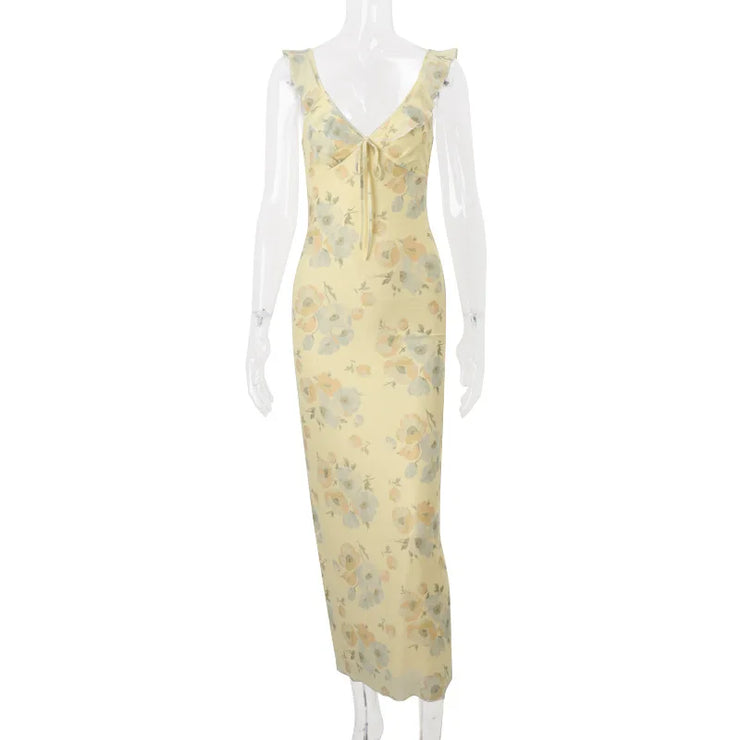 The Fleur du Soleil Dress