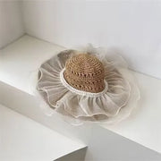 Sun-Kissed Crochet & Straw Hat Collection