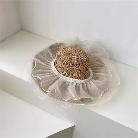 Sun-Kissed Crochet & Straw Hat Collection