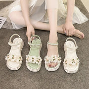 Blossom Pearl Garden Sandals