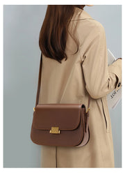 Margaux Classic Cowhide Shoulder Bag