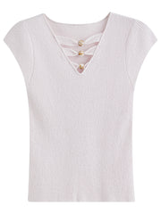 Capri Charm Knit Top