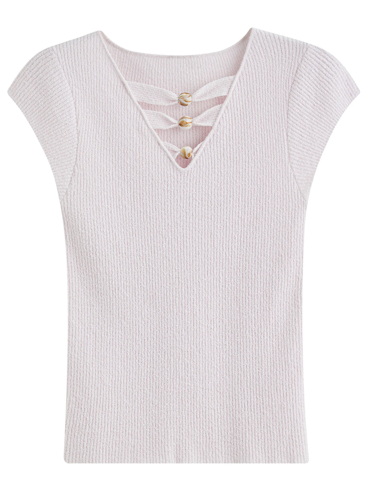 Capri Charm Knit Top