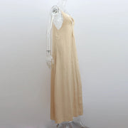 Chic Open Back Maxi Dress for Summer