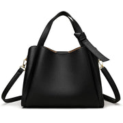 Aria Luxe Pebbled Bucket Bag