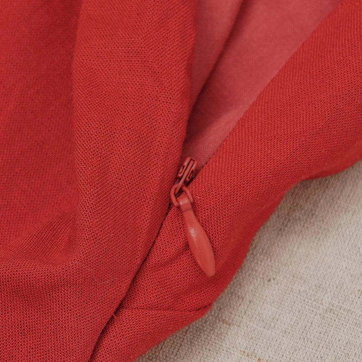 Tuscany Sun Linen Mini Dress
