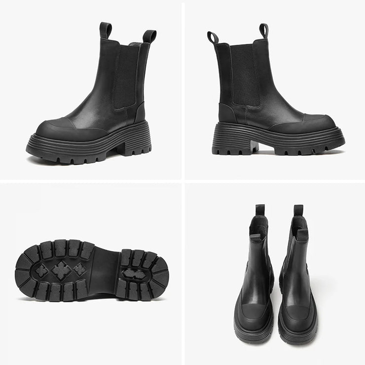 Arden Platform Chelsea Boots