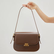 Margaux Classic Cowhide Shoulder Bag