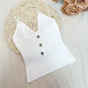 Sculpted Elegance Knit Corset Tank