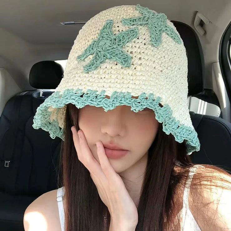 Sun-Kissed Crochet & Straw Hat Collection